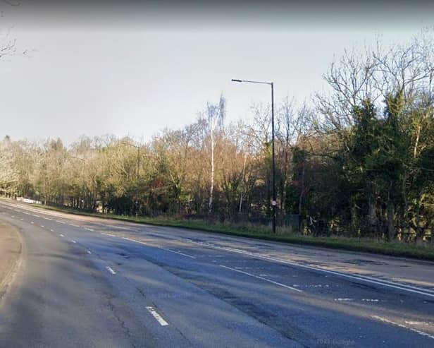 Leeds Road, Pannal. Photo: Google.