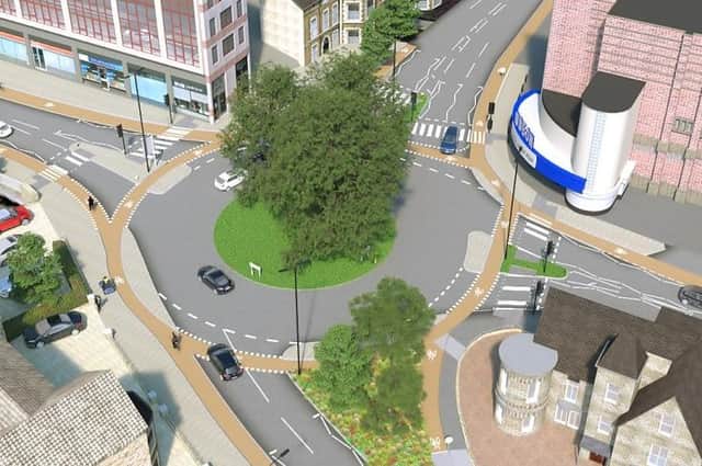 This is how the Odeon cinema roundabout will be upgraded with greater priority for pedestrians and cyclists.