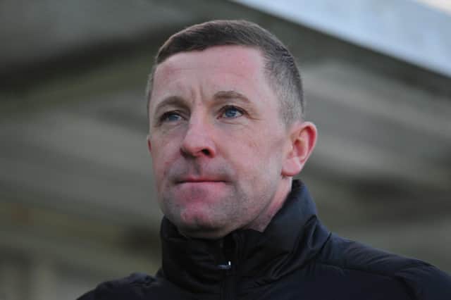 Harrogate Railway manager Mick O'Connell. Picture: Gerard Binks