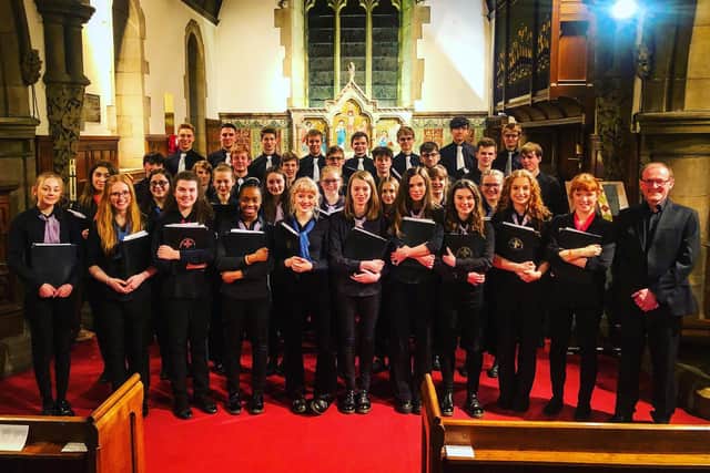 St. Aidan’s Church of England High School is calling on all former choir members and members of the St. Aidan’s community to celebrate 30 years of the Chamber Choir