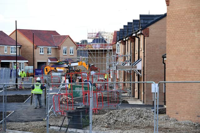 Thousands of new houses will be built on the western side of Harrogate.