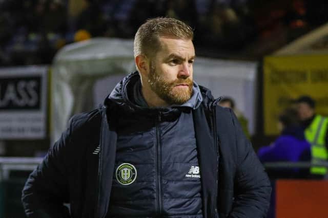Harrogate Town manager Simon Weaver. Picture: Matt Kirkham