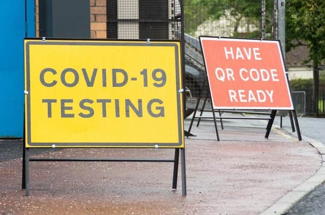 We reveal the Harrogate district areas where Covid rates are at their highest as the number of cases across the country stop falling and level off at a high rate