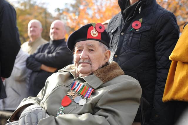 Harrogate D-Day veteran John Rushton died in hospital on January 1.