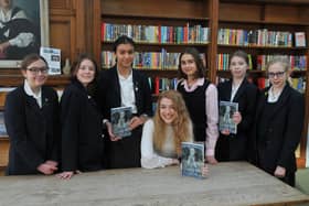 A former Harrogate Ladies' College and budding writer has seen her dream come true with the publication of her first novel