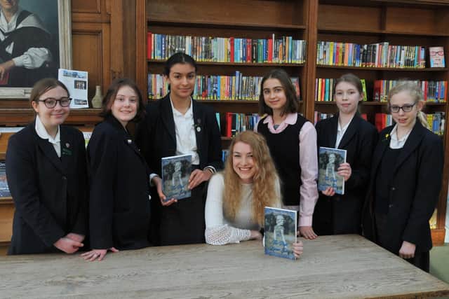 A former Harrogate Ladies' College and budding writer has seen her dream come true with the publication of her first novel