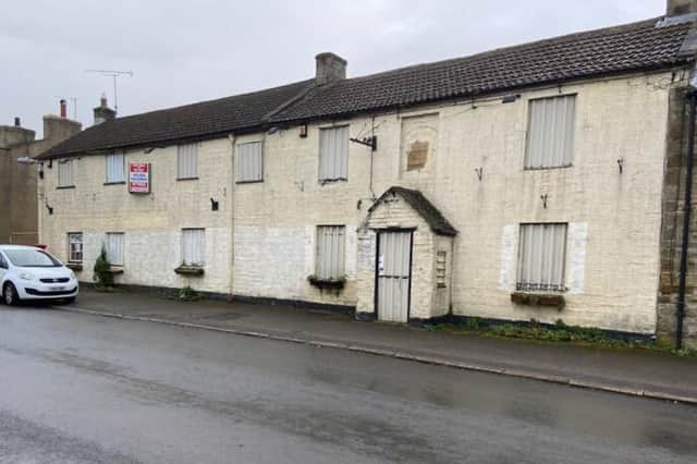 The Henry Jenkins Inn at Kirkby Malzeard has become an eyesore since it closed in 2011.