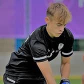 Harrogate Grammar School student, Harry Montague, has been selected to represent his country and play hockey for the England Under 16 Boys squad