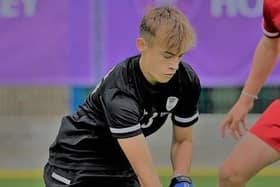 Harrogate Grammar School student, Harry Montague, has been selected to represent his country and play hockey for the England Under 16 Boys squad