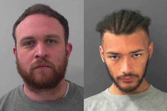 Two cocky drug dealers who bragged they were making so much money they would soon need a “counting machine” have been jailed for a combined four years