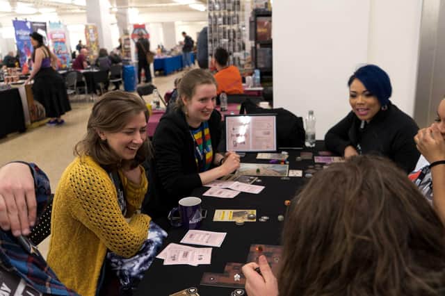 One of the UK’s largest analogue gaming festivals, AireCon 2022 will take place at Harrogate Convention Centre next month. (Photograph by H2 Portrait Photography)
