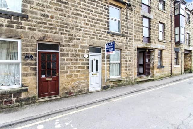 Dove Cottage, Back High Street, Pateley Bridge - £164,950 with Dacre, Son & Hartley, 01423 877200.