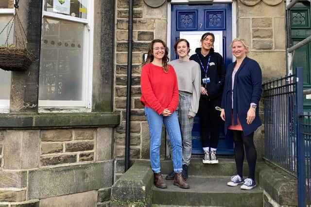 Harrogate Homeless Project gives those who are experiencing homelessness a safe place to stay and a chance to gain skills, confidence and move towards independent living