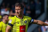 Harrogate Town skipper Josh Falkingham. Pictures: Matt Kirkham