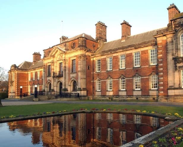 Pictured is North Yorkshire County Council's headquarters in Northallerton.