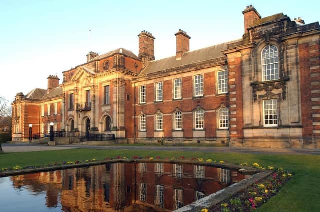 Pictured is North Yorkshire County Council's headquarters in Northallerton.