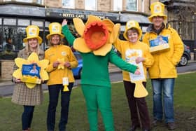 Marie Curie is urgently calling for volunteers across the Harrogate district to give just an hour of their time to hand out the charity’s iconic daffodil pins in return for donations