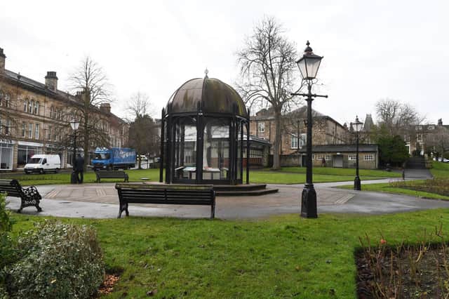 What will happen to Harrogate's 'crown jewels' such as Crescent Gardens after local government reorganisation takes place in North Yorkshire next year?