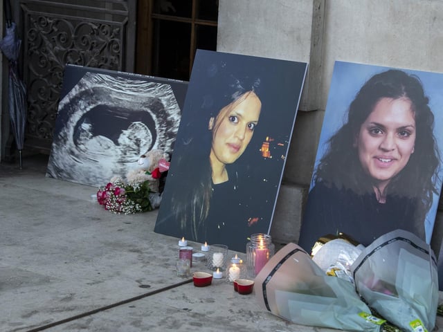 More than 50 people turned out in Leeds for the emotional vigil, which was organised by Coun Al Garthwaite.
Speaking to the Yorkshire Evening Post, Coun Garthwaite paid tribute to Fawziyah.