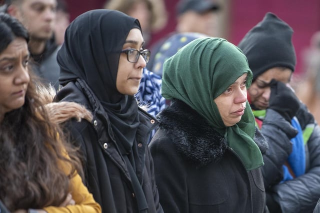 Osman Gondal is the chief executive of InTouch Foundation, a community based effort to address the plight of homeless men and women on the streets of Yorkshire.

Fawziyah had previously volunteered for the charity and helped serve hot meals to the homeless.