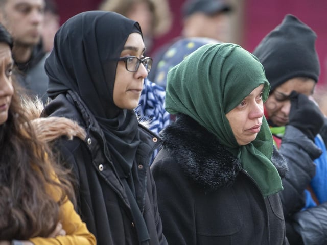 Osman Gondal is the chief executive of InTouch Foundation, a community based effort to address the plight of homeless men and women on the streets of Yorkshire.
Fawziyah had previously volunteered for the charity and helped serve hot meals to the homeless.