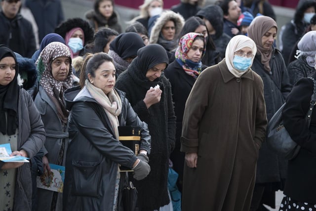 Speaking in the days prior to the vigil, Fawziyah's mum Yasmin said her family were "grief stricken".

She said: "It has touched the hearts of many, many people that knew her and didn't know her. I have been inundated with messages from all round the world. People have contacted me via the GoFundMe page and have emailed me."