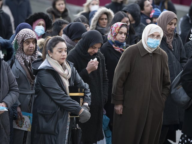 Speaking in the days prior to the vigil, Fawziyah's mum Yasmin said her family were "grief stricken".
She said: "It has touched the hearts of many, many people that knew her and didn't know her. I have been inundated with messages from all round the world. People have contacted me via the GoFundMe page and have emailed me."