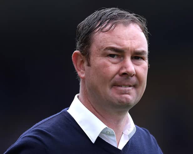 Bradford City manager Derek Adams. Picture: Getty Images