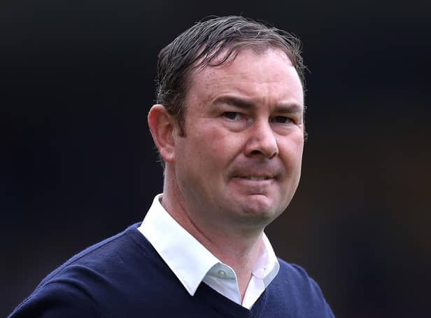 Bradford City manager Derek Adams. Picture: Getty Images