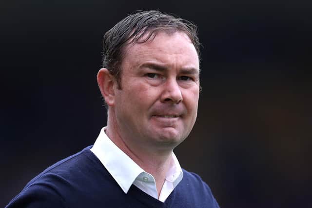 Bradford City manager Derek Adams. Picture: Getty Images
