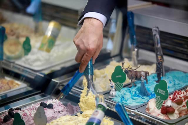 The much-loved and popular Ice Cream and Artisan Food Show will begin tomorrow (Tuesday 8) until Thursday, February 10 at the Yorkshire Event Centre in Harrogate