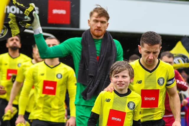 Harrogate Town could well line up with the same side that started against Bradford City when they host Crawley on Tuesday evening. Pictures: Matt Kirkham