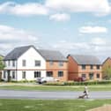 The plans are from the government's housing agency Homes England and housing developer Taylor Wimpey.