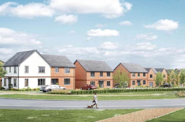 The plans are from the government's housing agency Homes England and housing developer Taylor Wimpey.