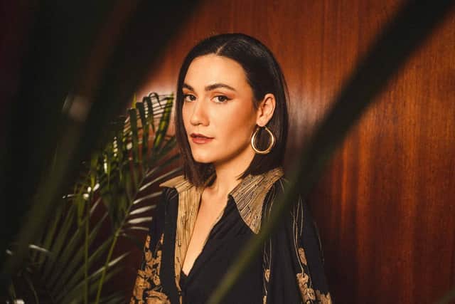 Deer Shed Festival headliner Nadine Shah who has the top spot on the main stage at this year's festival in North Yorkshire.