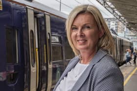 Kerry Peters, regional director for the North East at Northern Trains.