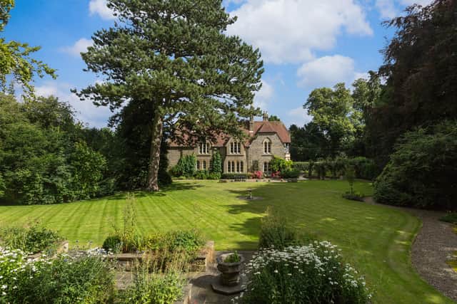 The Old Parsonage, Baldersby-St-James - OIEO £2m with Blenkin & Co, 01904 671672.