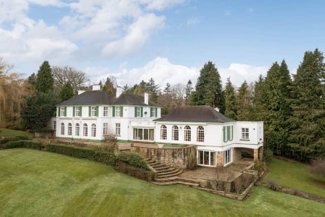 Stream Corner, Fulwith Mill Lane, Harrogate - guide price £3m with Knight Frank, 01423 530088. PHOTO: Tim Hardy Photography.