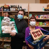 Helping people in need - Resurrected Bites has opened a new community grocery store in Knaresborough at Gracious St Methodist Church.