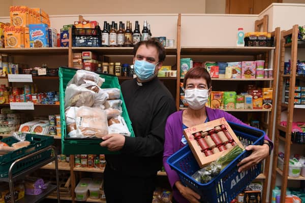 Helping people in need - Resurrected Bites has opened a new community grocery store in Knaresborough at Gracious St Methodist Church.