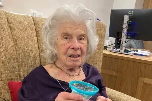 Kathleen Pickles, a care home resident from Southlands Bupa Care Home in Harrogate, celebrated her 100th birthday last week and even had a restaurant named in her honour