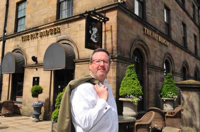 2nd June 2020
Pictured Simon Cotton of the Fat Badger, Harrogate
Picture Gerard Binks