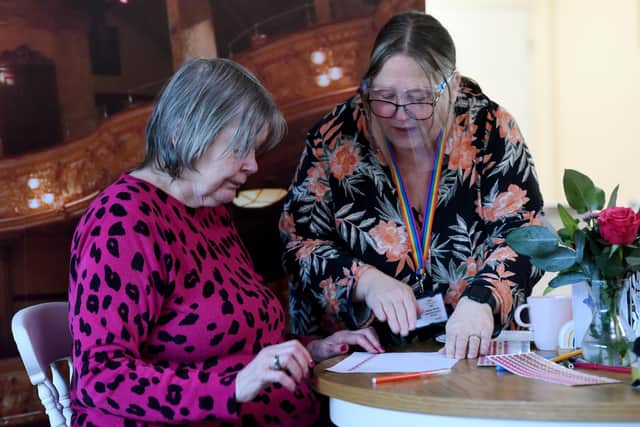 The Rainbow Care Group provides help and support for those across the Harrogate district who are living with the dementia