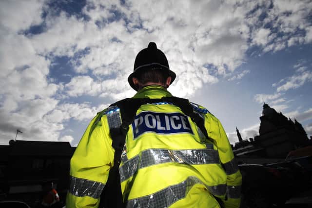 Lancashire Police stock