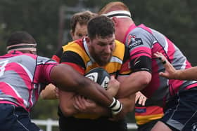 Harrogate RUFC have lost 15 of the 18 National Two North fixtures they have played so far this season. Picture: Gerard Binks