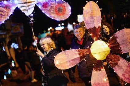 A lantern parade will be the highlight of the events in Tadcaster on Sunday February 20. Picture David Lindsay
