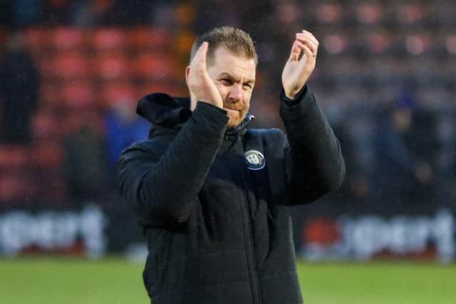 Sulphurites boss Simon Weaver.