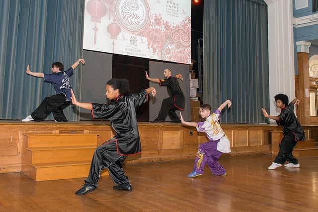 Chinese New Year celebrations took place at Harrogate Grammar School last week