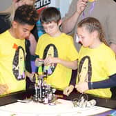Approximately 1,500 people, including the teams, their coaches, spectators, volunteers, STEM exhibitors and VIPs will be attending the LEGO tournament at Harrogate Convention Centre