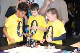 Approximately 1,500 people, including the teams, their coaches, spectators, volunteers, STEM exhibitors and VIPs will be attending the LEGO tournament at Harrogate Convention Centre